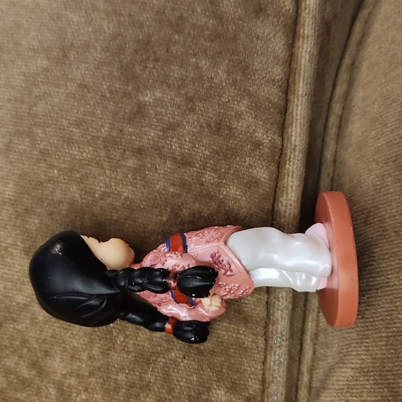 Disney Mulan Cake Topper Play Figure 3.25" New - Picture 4 of 5
